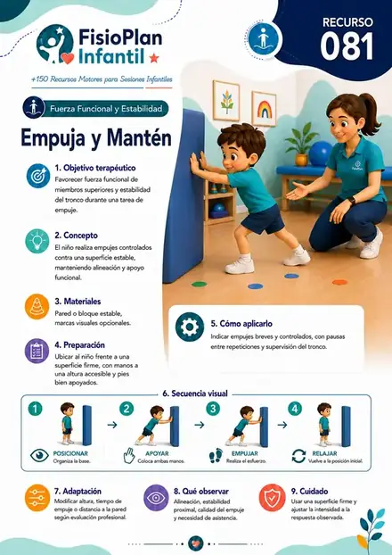 Página 8 de recursos de FisioPlan Infantil