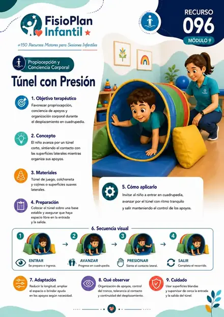Actividad motora 7 de FisioPlan Infantil