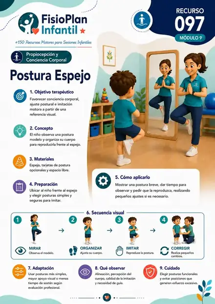 Actividad motora 11 de FisioPlan Infantil