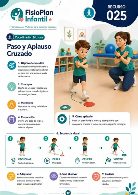 Página 4 de recursos de FisioPlan Infantil